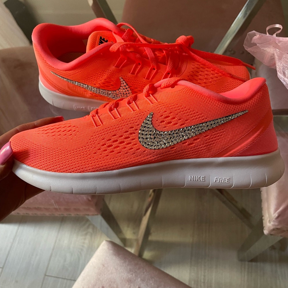 Swarovski Crystal Nike Free Run